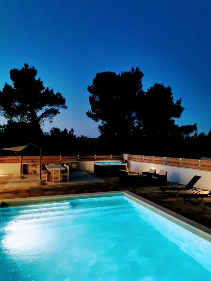 Villa Olivia - New And Modern House With Pool, Souna, Jacuzzi & Playground, Liznjan - Istra Exterior foto