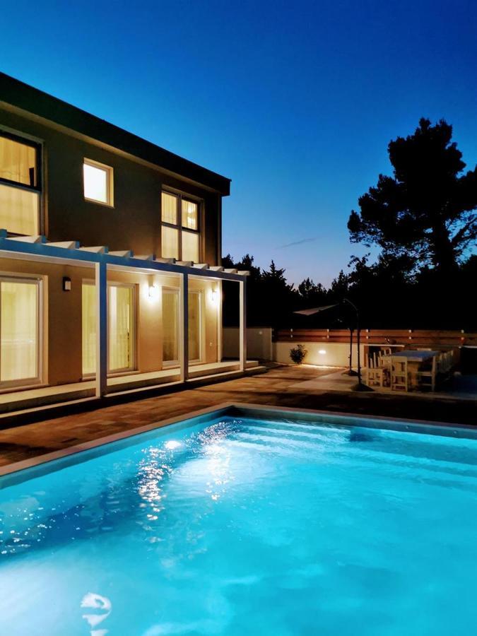Villa Olivia - New And Modern House With Pool, Souna, Jacuzzi & Playground, Liznjan - Istra Exterior foto